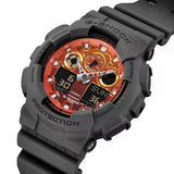 G-Shock • GA100FL-8A • Men's Watch