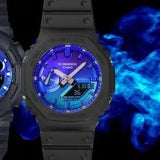 G-Shock • GA100FL-1A • Men's Watch