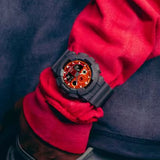 G-Shock • GA100FL-8A • Men's Watch