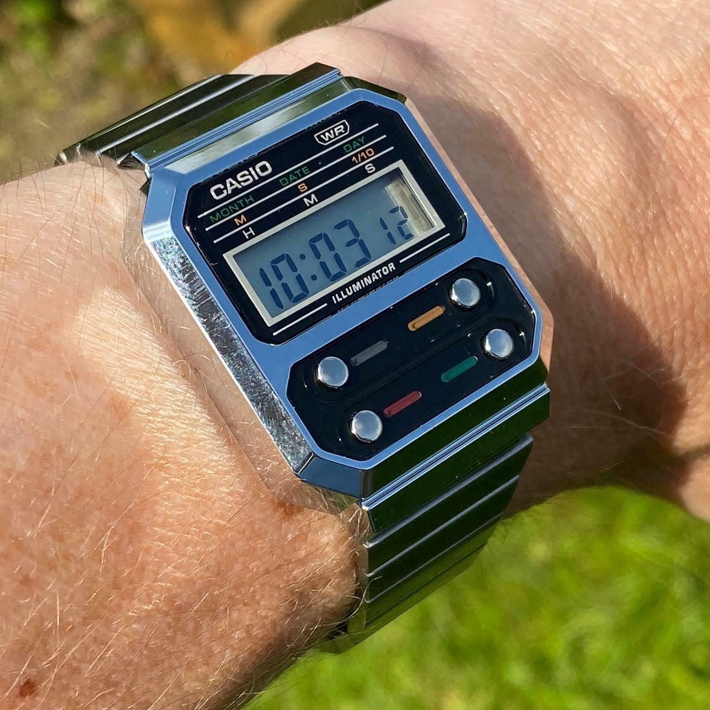 Casio - A100WE-1A Vintage