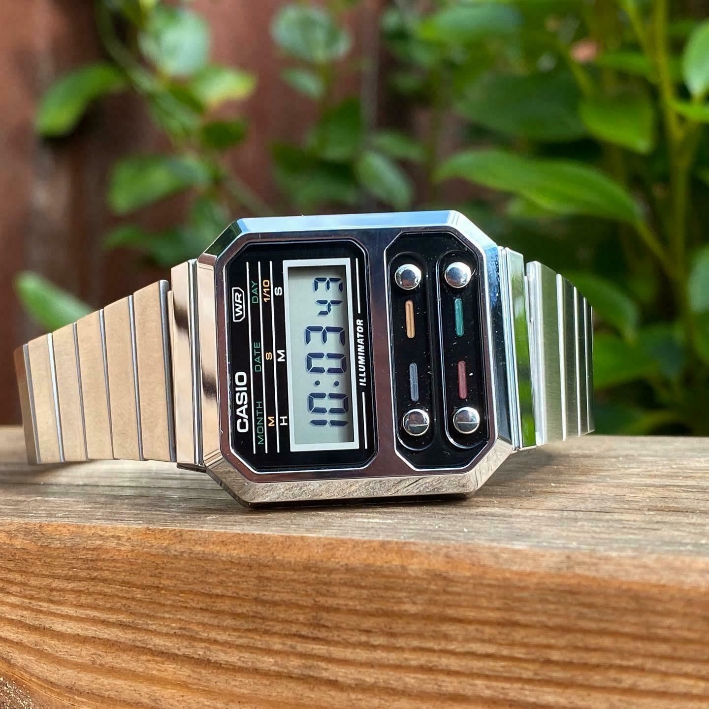 Casio - A100WE-1A Vintage