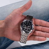 Guess - GW0260G1- Silver-Tone Multifunction Watch