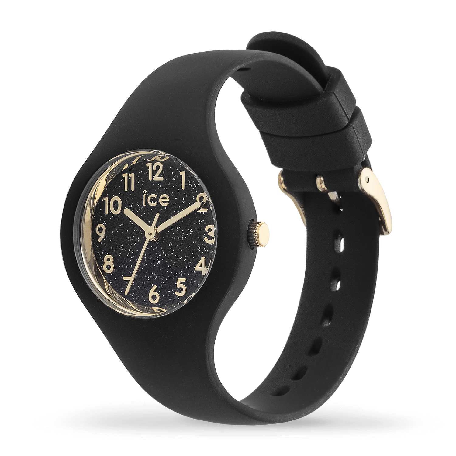 Ice Watch 015347 Ice Glitter Black