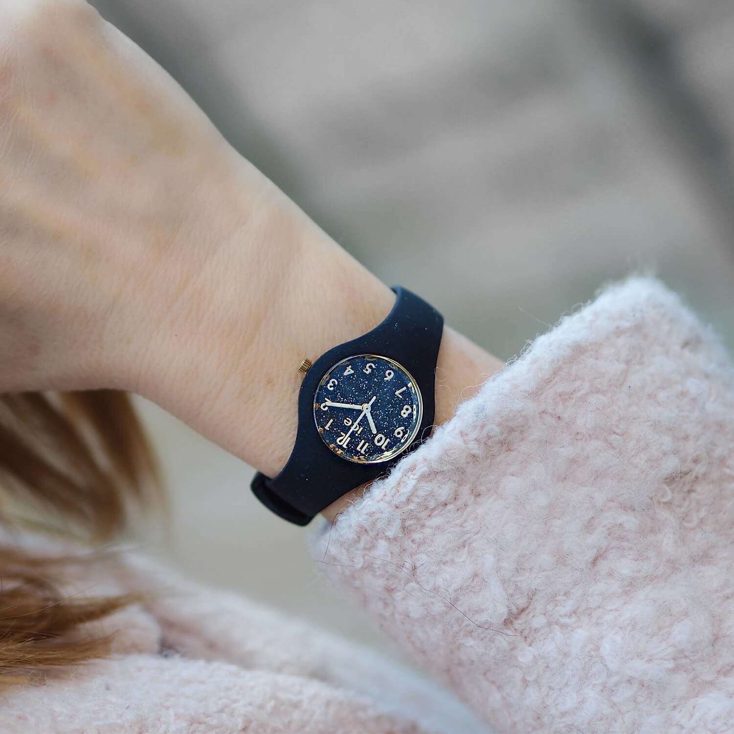 Ice-Watch • 015347 • Ice Glitter Black – Montres Big Time Watches