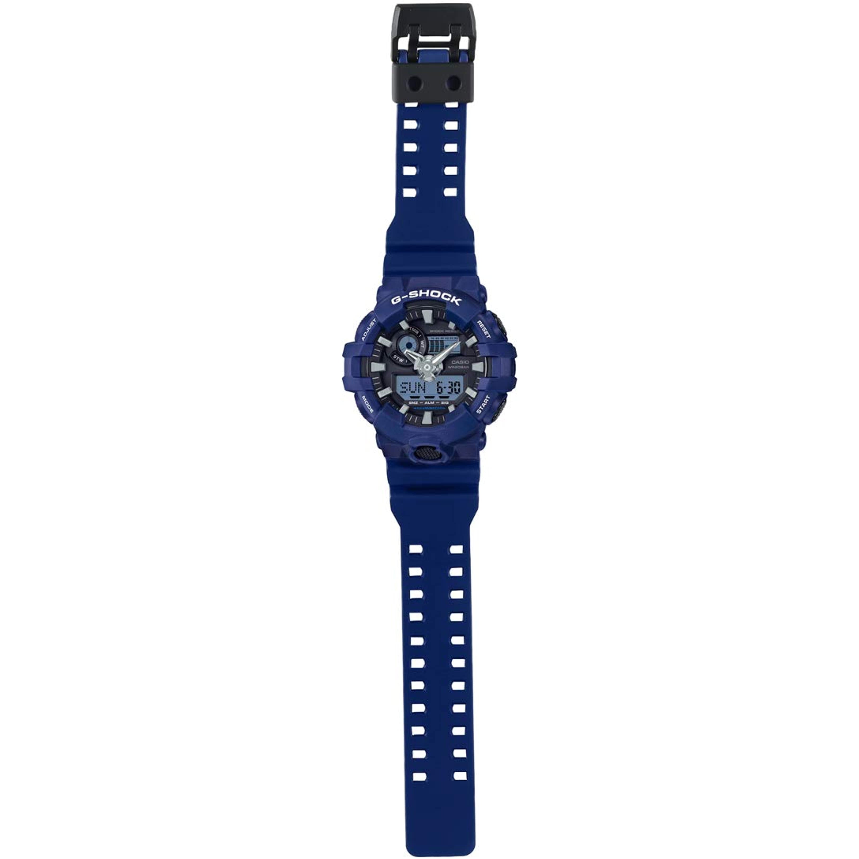 G shock ga sale 700 blue