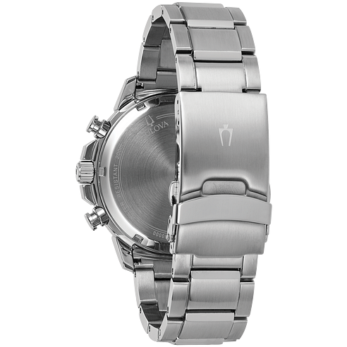 Bulova - 96B272 - Montre Homme Étoile Marine