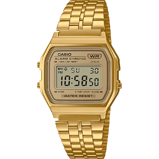 Casio - A158WETG-9AVT - Vintage – Montres Big Time Watches