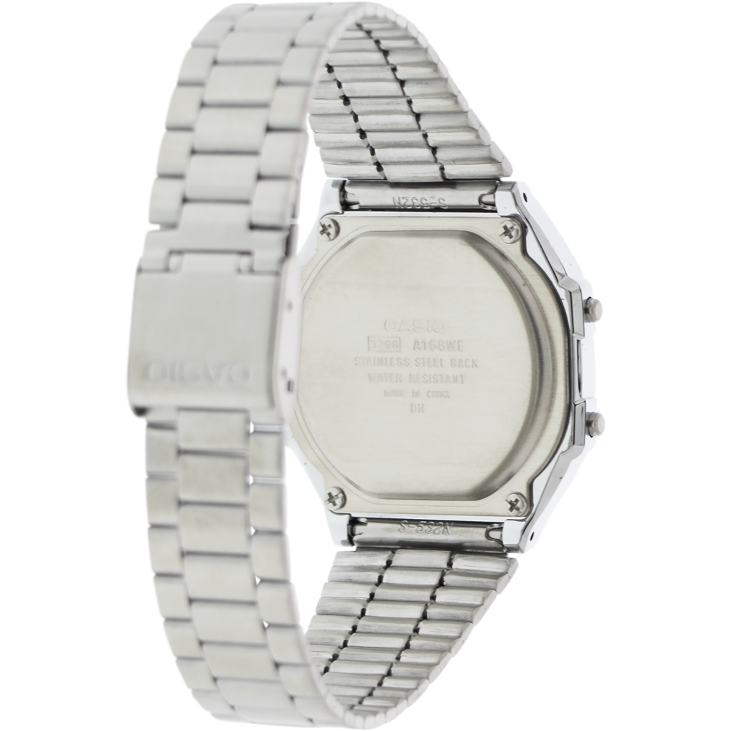 Casio a168we 3298 hot sale