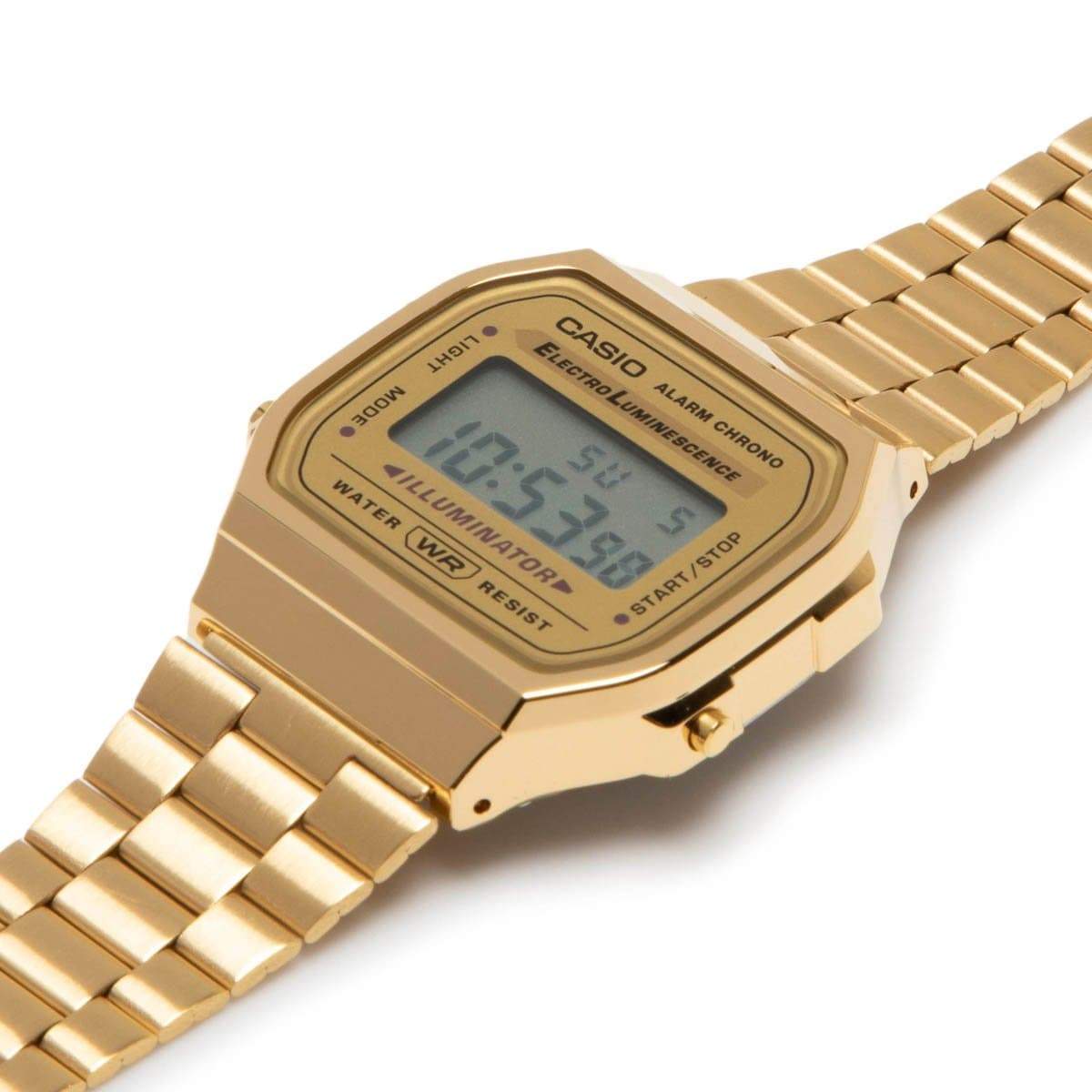 Casio a168wg hot sale