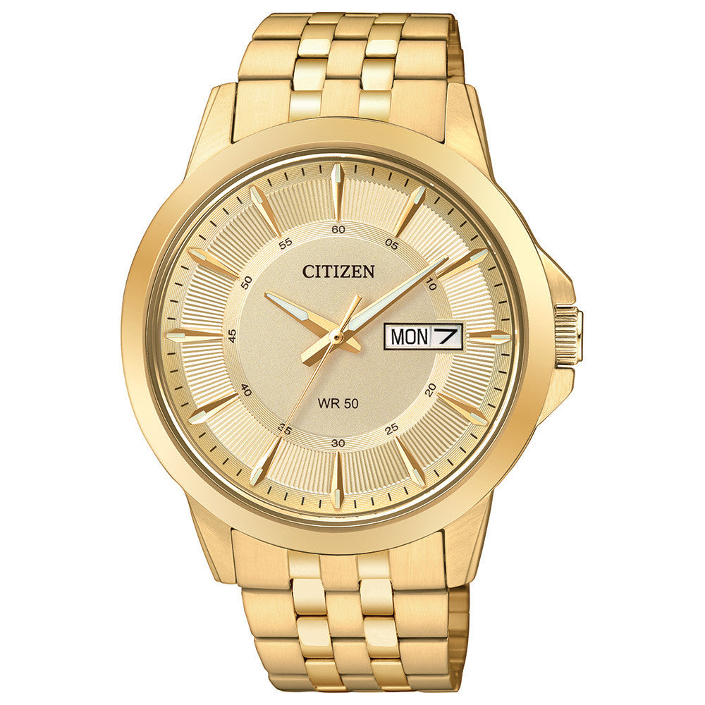 The sleek and stylish Citizen BF2013-56P wristwatch