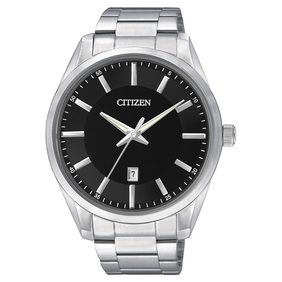 The sleek and stylish Citizen BI1030-53E wristwatch