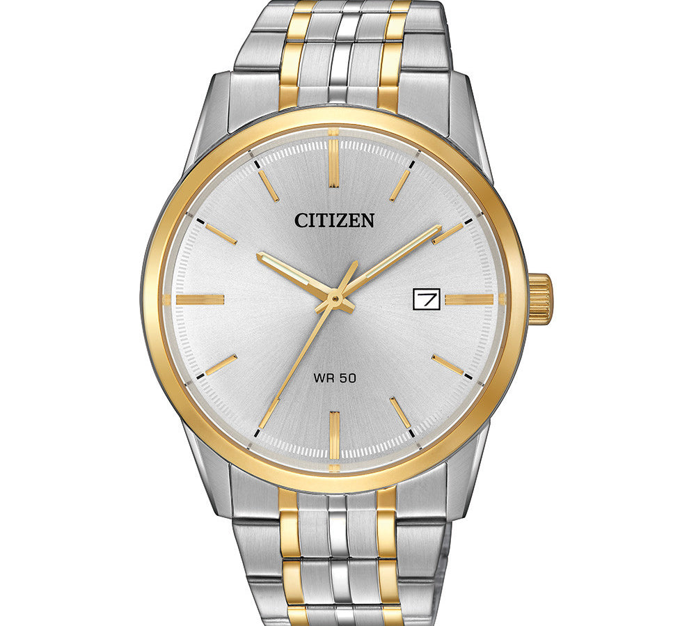 The sleek and stylish Citizen BI5004-51A wristwatch