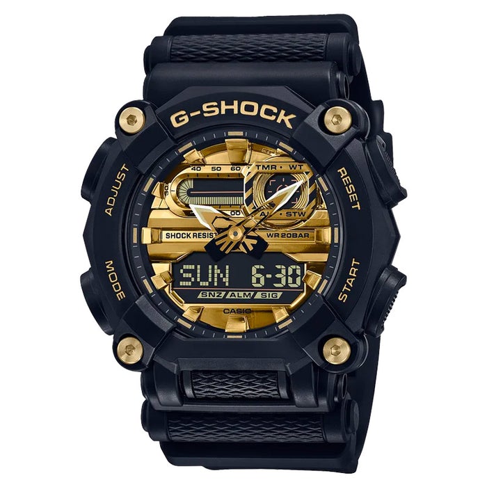 Montre G-Shock GA900AG-1A Garish Color Series