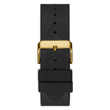 Guess-GW0048G2-Montre multifonction en cristal doré
