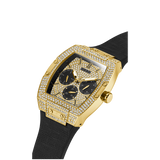 Guess - GW0048G2 - Gold-Tone Crystal Multifunction Watch