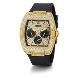 Guess - GW0048G2 -Gold-Tone Crystal Multifunction Watch