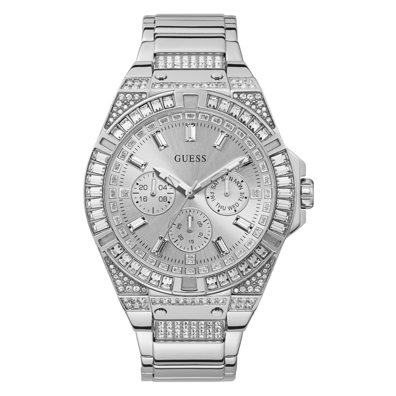 Guess - GW0209G1 - Silver-Tone Multifunction Watch