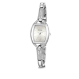 Guess - GW0249L1 - Silver-Tone and Rhinestone Analog Watch