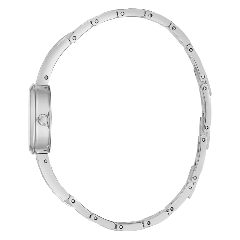 Guess women's stainless steel 2025 watch