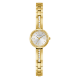 Guess - GW0288L2 - Sofia Gold-Tone Crystal Analog Watch