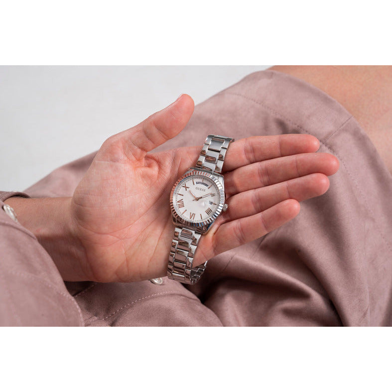 Guess - GW0308L1 - Silver-Tone Analog Watch