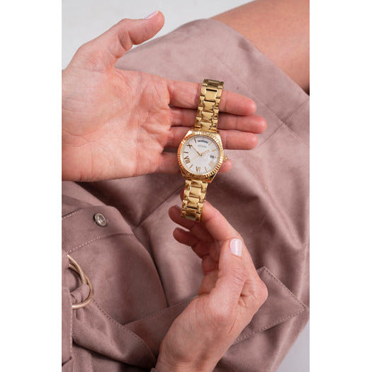 Guess - GW0308L2 - Montre analogique dorée