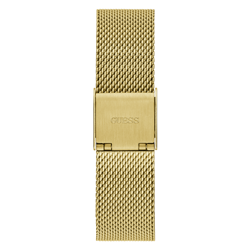 Guess -GW0354L2 - Montre analogique en maille dorée