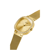 Guess - GW0354L2 - Gold-Tone Mesh Analog Watch