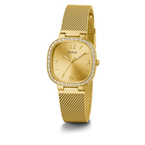 Guess - GW0354L2 - Gold-Tone Mesh Analog Watch