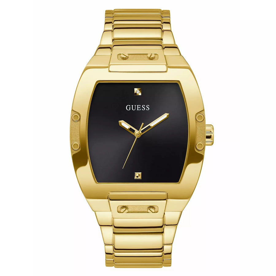 Guess - GW0387G2 - Montre analogique à barillet doré