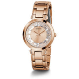 Guess - GW0470L3 - Rose Gold tone case Rose Gold stainless steel watch