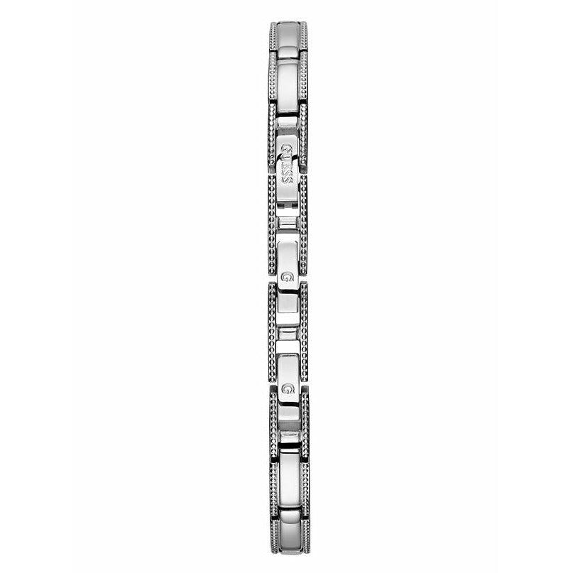Guess - U0135L1 - Silver-Tone Petite Crystal Watch
