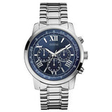Guess - U0379G3 - Blue Chronograph Watch