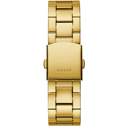 Guess - U1194G3 - Gold-Tone Analog Diamond Watch – Montres Big