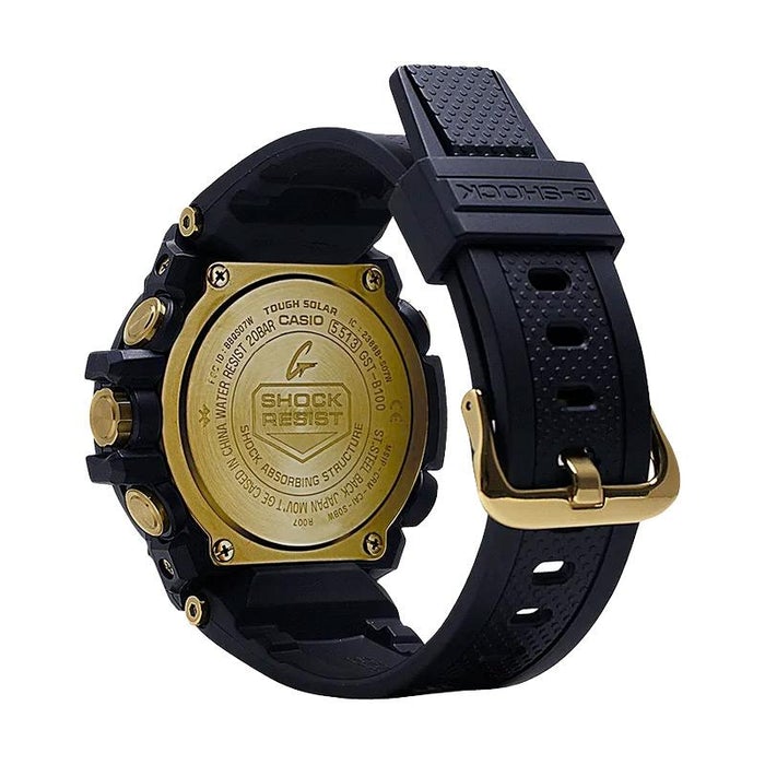 Montre pour homme G-Shock GSTB100GC-1A G-Steel