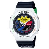 Montre G-Shock x RUBIK'S GAE2100RC-1A en édition limitée