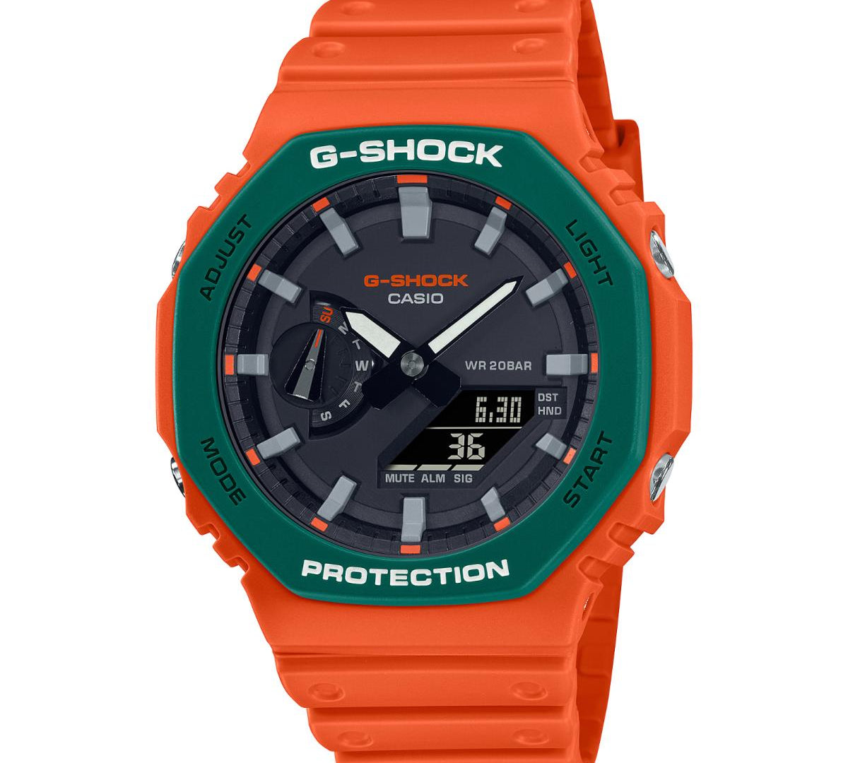G-Shock GA2110SC-4A MONTRE HOMME